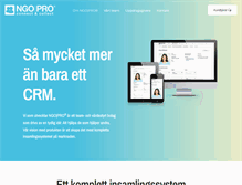 Tablet Screenshot of ngopro.com